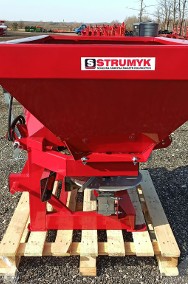 Rozsiewacz dwu tarczowy Strumyk Tytan 600 l 800 l 1000 litrów Transpor-2