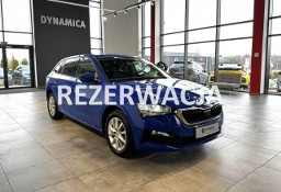 Skoda Scala Ambition 1.0TSI 110KM M6 LPG 2021/2022 r., salon PL, I właściciel, V