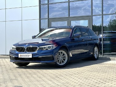 BMW SERIA 5 Alu Full LED Ele.klapa Skóra Asystent Kamera Navi Hak Serwis GWARANC-1