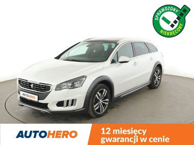 Peugeot 508 I RXH 180KM Automat Panorama Navi Kamera cofania Klimatyzacja-1