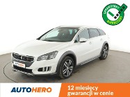 Peugeot 508 I RXH 180KM Automat Panorama Navi Kamera cofania Klimatyzacja