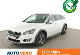 Peugeot 508 I RXH 180KM Automat Panorama Navi Kamera cofania Klimatyzacja