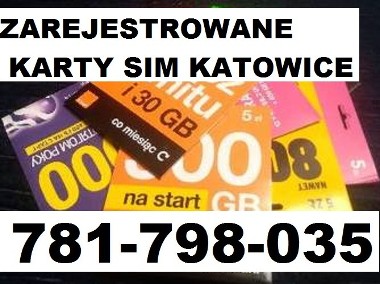 KARTY SIM ZAREJESTROWANE KARTA STARTERY AKTYWNE ANONIMOWE NA SŁUPA GSM-1