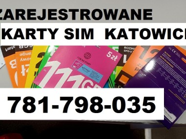 KARTY SIM ZAREJESTROWANE KARTA STARTERY AKTYWNE ANONIMOWE NA SŁUPA GSM-2