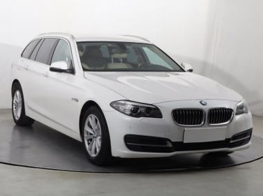 BMW SERIA 5 , Salon Polska, Automat, Xenon, Bi-Xenon, Klimatronic,-1