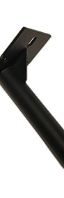 Noga metalowa, meblowa, SL01, h-140, czarna-3