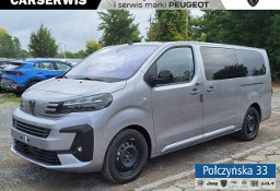 Peugeot Traveller 2.0 BlueHDI 180 KM AT8 Long Business | Szary Acier | 2024