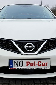 Nissan Pulsar I Biała perła, radar , xenon, grzane fotele,ostrzeganie przed wypadkie-2
