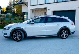 Peugeot 508 I RXH panorama HUD NAC kamera 180 skóra niski przebieg 2 kpl kół