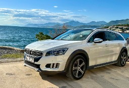 Peugeot 508 I RXH panorama HUD NAC kamera 180 skóra niski przebieg 2 kpl kół