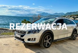 Peugeot 508 I RXH panorama HUD NAC kamera 180 skóra niski przebieg 2 kpl kół