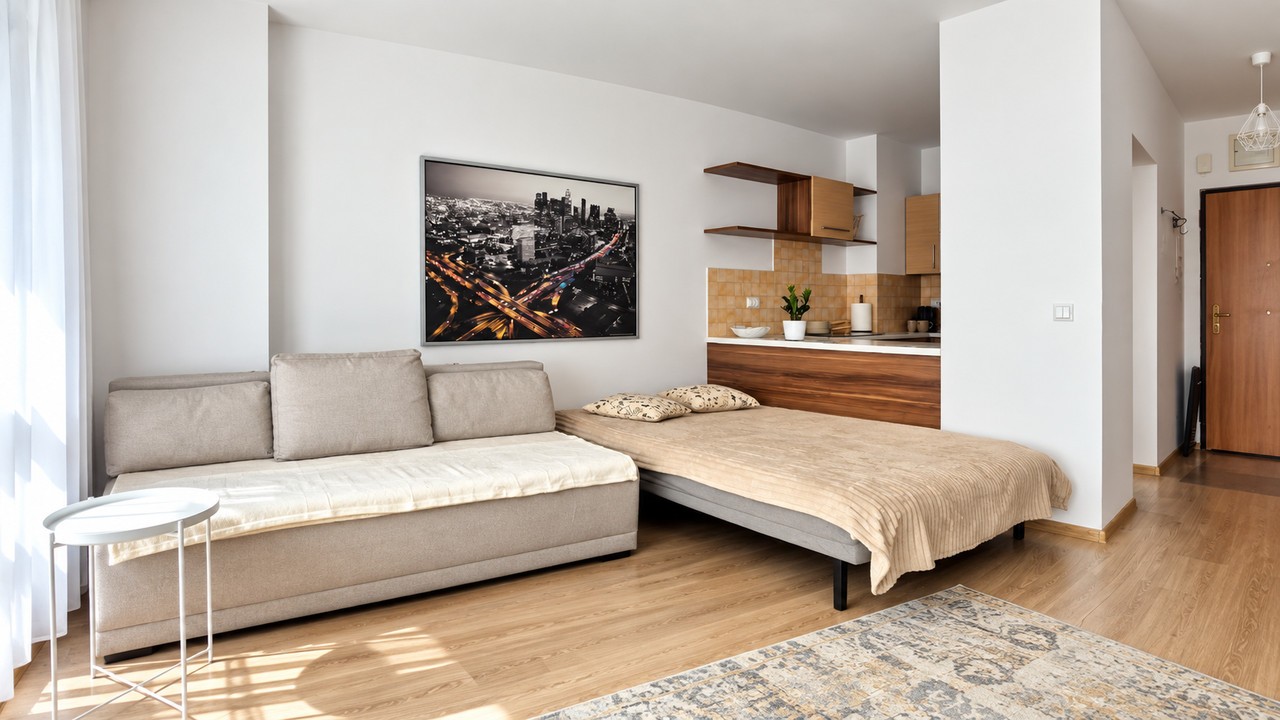 Kawalerka do wynajęcia, 33 m² Młynów, Radziwie