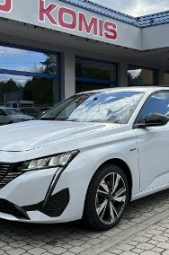 Peugeot 308 II 1.6 Hybryda PLUG IN, Kamera 360, Perła, Gwarancja-2