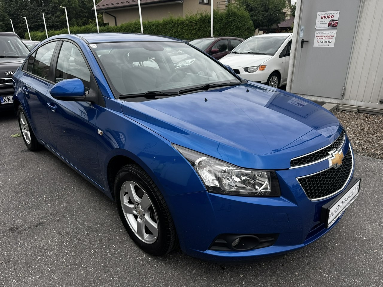 Chevrolet Cruze Raty/Zamiana Gwarancja benzyna 1,6 zadbany bez rdzy