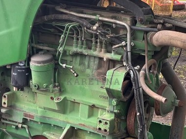 JOHN DEERE 6081HRW36 Silnik Blok Głowica Słupek Wał Korbowy Wałek Pokrywa R504197-1