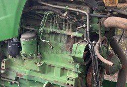 JOHN DEERE 6081HRW36 Silnik Blok Głowica Słupek Wał Korbowy Wałek Pokrywa R504197