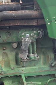 JOHN DEERE 6081HRW36 Silnik Blok Głowica Słupek Wał Korbowy Wałek Pokrywa R504197-2