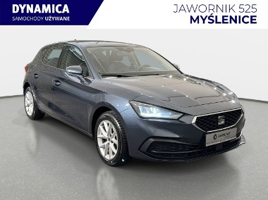 SEAT Leon III VAT 23% Style 1.0TSI 110KM M6 2022 r., salon PL, I właściciel-1