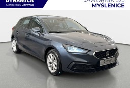SEAT Leon III VAT 23% Style 1.0TSI 110KM M6 2022 r., salon PL, I właściciel