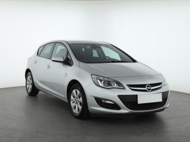 Opel Astra J , Skóra, Navi, Xenon, Bi-Xenon, Klimatronic, Tempomat,-1