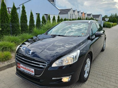 Peugeot 508 I 114KM ZadbanyNaviRej.PL Rataod430złPanorama-1