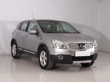 Nissan Qashqai I , GAZ, Klimatronic, Parktronic, Dach panoramiczny,ALU-1