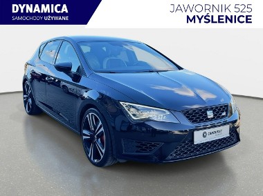 SEAT Leon III Cupra 2.0TSI 290KM DSG 2016 r., salon PL, komplet kół, serwisowany A-1