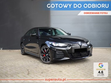 BMW i4 Gran Coupe eDrive 40 M Sport eDrive 40 M Sport (340KM)| Ogrzewanie foteli-1