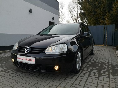 Volkswagen Golf V 1.6 MPI 102KM Klimatronic Tempomat Isofix Alu Halogeny Serwis-1