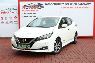 Nissan Leaf Napęd elektryczny 40 kWh Salon PL 1-właściciel RAPORT SelectCar+ FV2