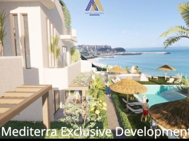 Dwusypialniowy apartament w luksusowej inwestycji Malibu, Tropea, Parghelia-1