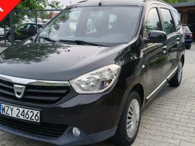 Dacia Lodgy Klima, Navi , kamera. Ekonomiczny-1