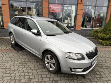 Skoda Octavia III Green Line 1 właściciel. 2014r.-1
