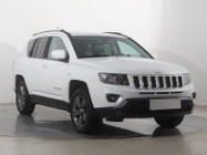 Jeep Compass II , Salon Polska, Serwis ASO, GAZ, Automat, Skóra, Klima,