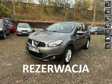 Nissan Qashqai I LIFTING-1.6i-117km-Serwisowany-Bezwypadkowy-Nawigacja-Kamera-Tempoma-1