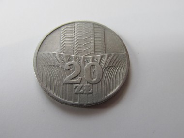 Monety PRL 20zł (wieżowiec i kłosy)-1