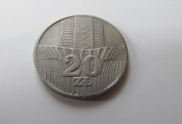 Monety PRL 20zł (wieżowiec i kłosy)