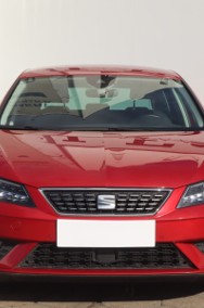 SEAT Leon III , Salon Polska, VAT 23%, Skóra, Klimatronic, Tempomat,-2