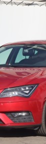 SEAT Leon III , Salon Polska, VAT 23%, Skóra, Klimatronic, Tempomat,-3