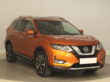 Nissan X-trail III , Salon Polska, Serwis ASO, Automat, Skóra, Klimatronic,-1