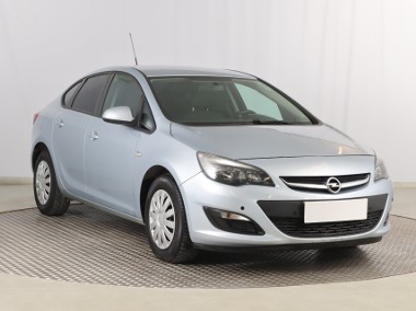 Opel Astra J , Salon Polska, Skóra, Klima, Tempomat, Parktronic-1