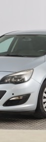 Opel Astra J , Salon Polska, Skóra, Klima, Tempomat, Parktronic-3