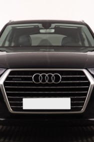 Audi Q7 II , Salon Polska, Serwis ASO, 272 KM, Automat, VAT 23%, Skóra,-2