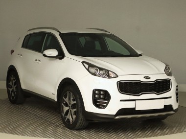 Kia Sportage IV , Salon Polska, Serwis ASO, Automat, Skóra, Navi, Xenon,-1
