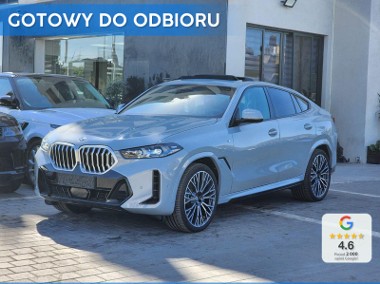 BMW X6 G06 xDrive30d xDrive30d 3.0 (298KM)| Hak + Szklany dach panoramiczny-1