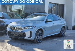 BMW X6 G06 xDrive30d xDrive30d 3.0 (298KM)| Hak + Szklany dach panoramiczny