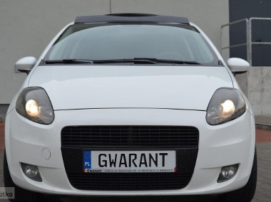 Fiat Grande Punto 1.4 T 120 KM Panorama/ Klima/ Kubełki/ Parktronic-1