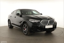 BMW X6 G06 , Serwis ASO, 286 KM, Automat, Skóra, Navi, Klimatronic,