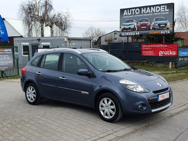 Renault Clio III Niski przebieg/Serwis w ASO/Bardzo zadbany/Klimatyzacja sprawna-1