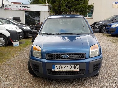 Ford Fusion 1.4 TDCi Trend-1